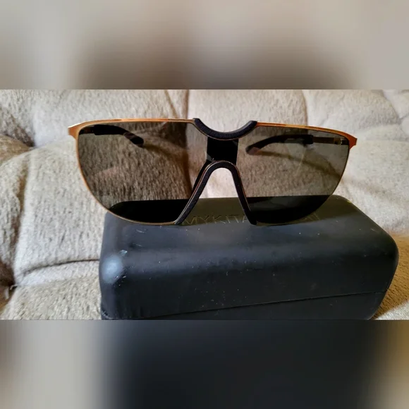 Unisex Mykita Mylon Aloe Sunglasses Visor